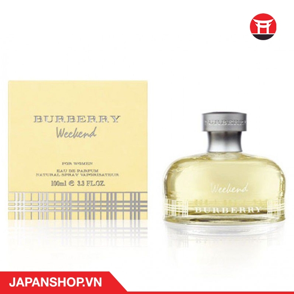 Nước hoa nữ Burberry Weekend 