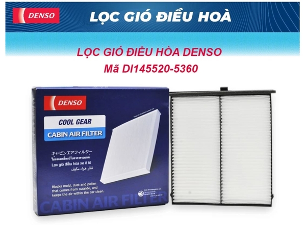 Lọc Gió Điều Hòa DENSO Cool Gear chính hãng