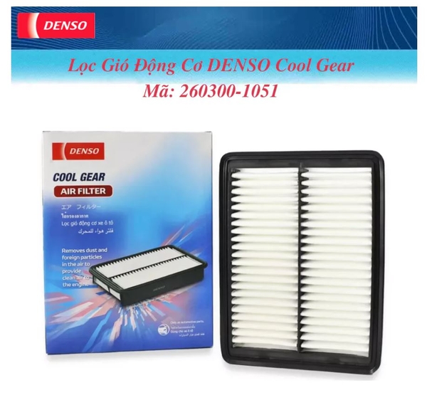 Lọc Gió Động Cơ DENSO Cool Gear chính hãng