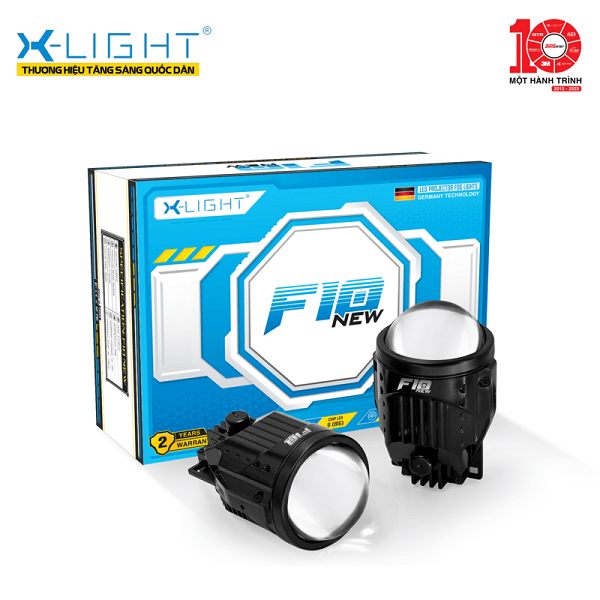Bi Gầm LED X Light F10 New