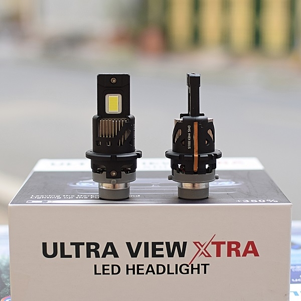 Đèn pha LED Ultra View chân D