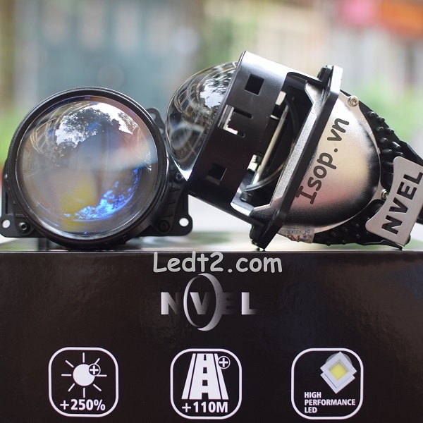 [Bỏ Bán] Bi LED Nvel Titan Gold