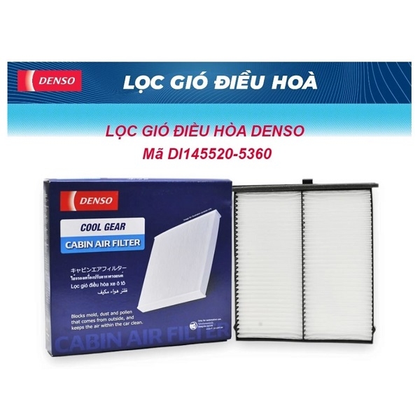 Lọc Gió Điều Hòa DENSO Cool Gear chính hãng
