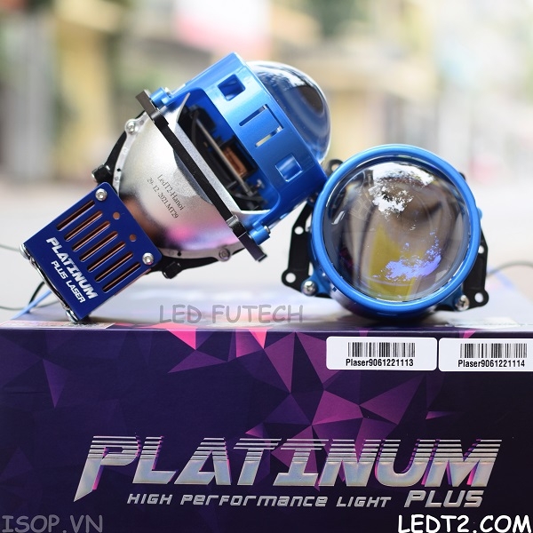 Bi - LED Laser Titan Platinum Plus (9+3)