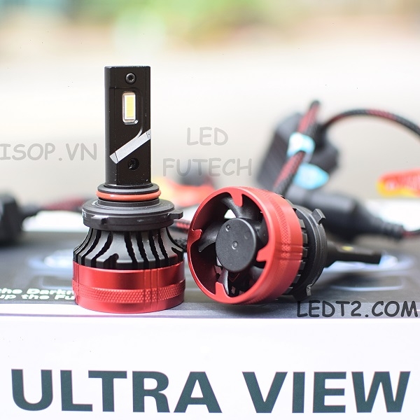 Đèn pha LED Ultra View XTRA +350%