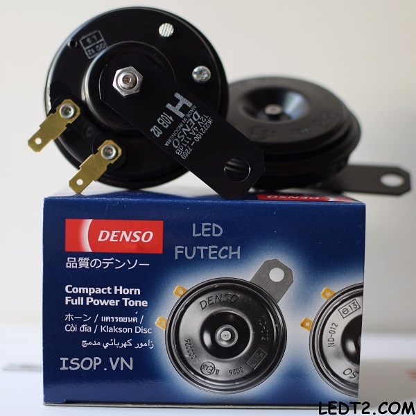 Còi đĩa Denso chính hãng