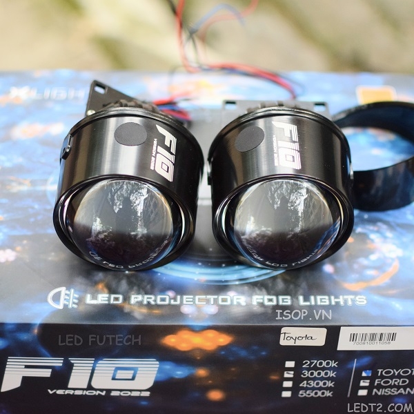 Bi Gầm LED X Light F10 New