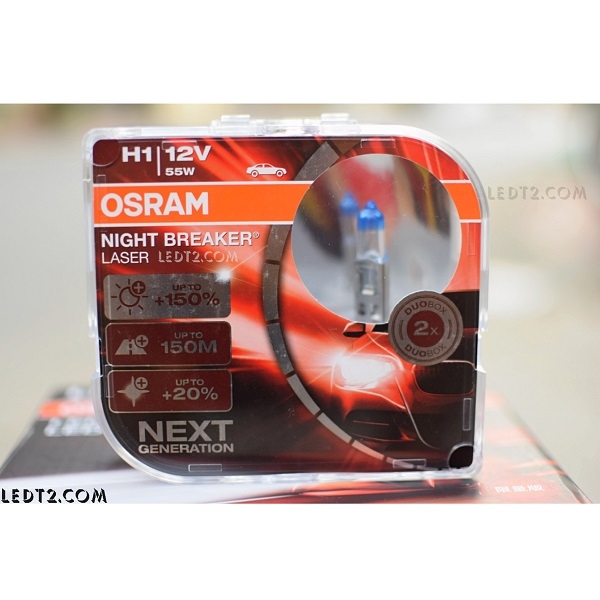 Đèn halogen Osram Night Breaker Laser +150%