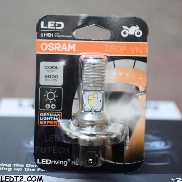 Đèn pha LED Osram Moto HS1