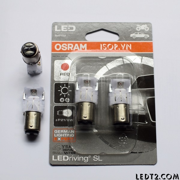 Đèn hậu LED Osram S25 P21/5