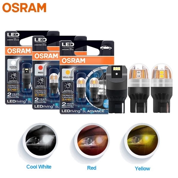 Đèn pha LED Osram Moto HS1