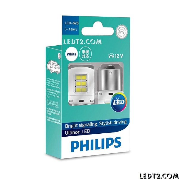 Đèn LED Philips Ultinon S25 P21, PY21
