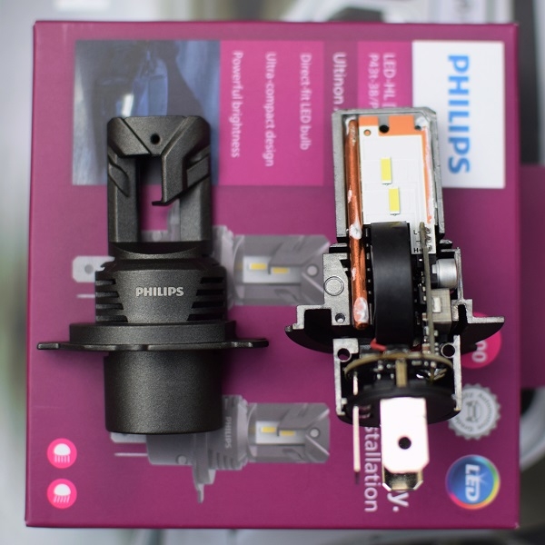 Đèn pha LED Philips Ultinon U2500 (Gen 4) màu 6000K