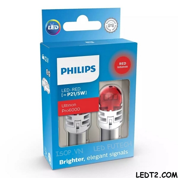 LED S25 Philips Ultinon Pro6000