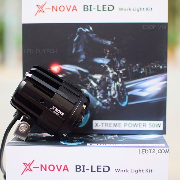 Đèn Bi - LED Mini X - Nova 50w