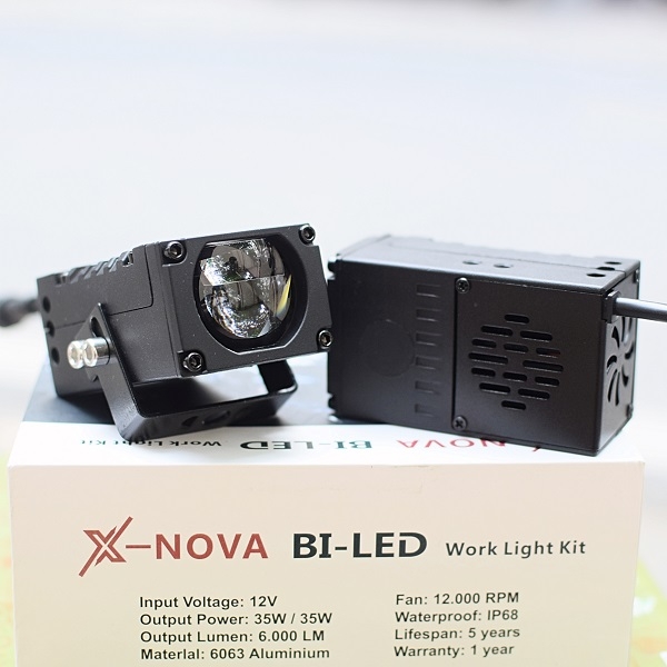 Bi LED Mini X - Nova 60w