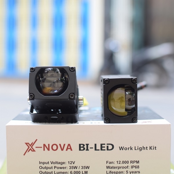 Bi LED Mini X - Nova 60w