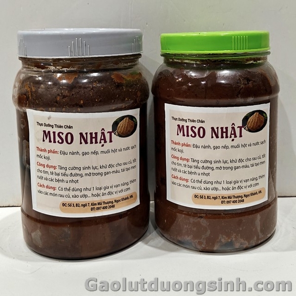 Miso Nhật