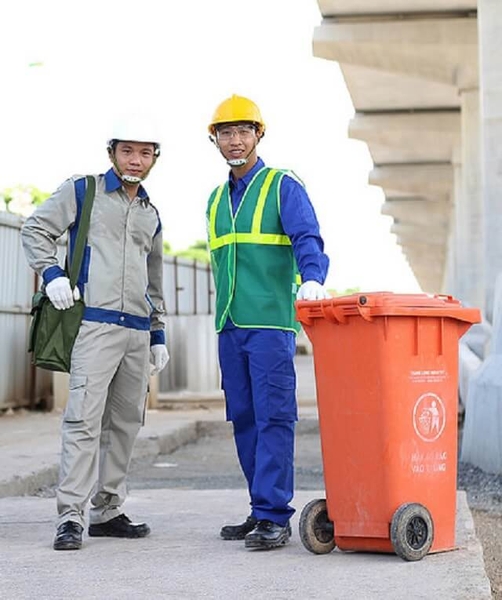 đồng phục bảo hộ ngành vệ sinh môi trường