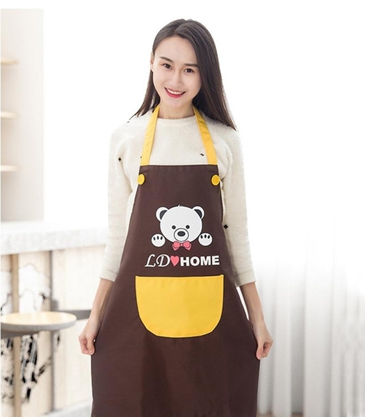 Tạp dề quán nước LD Home