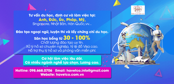 CÔNG TY TƯ VẤN DU HỌC HAVETCO