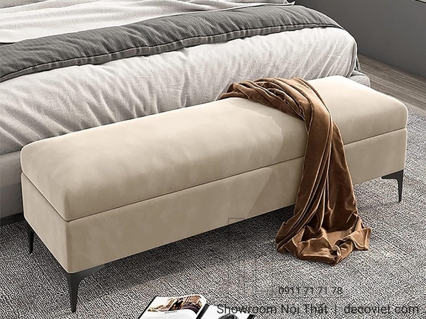 27+ Mẫu Ghế Đuôi Giường Đẹp Cho Phòng Ngủ