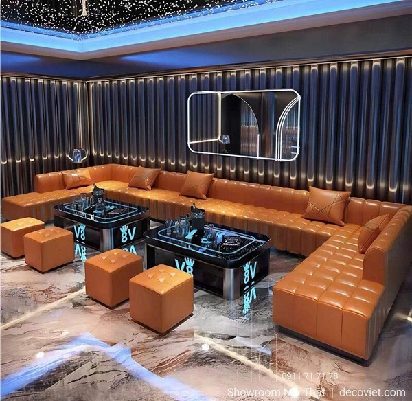 9+ Mẫu Sofa Karaoke Giá Rẻ Phổ Biến Nhất 2026