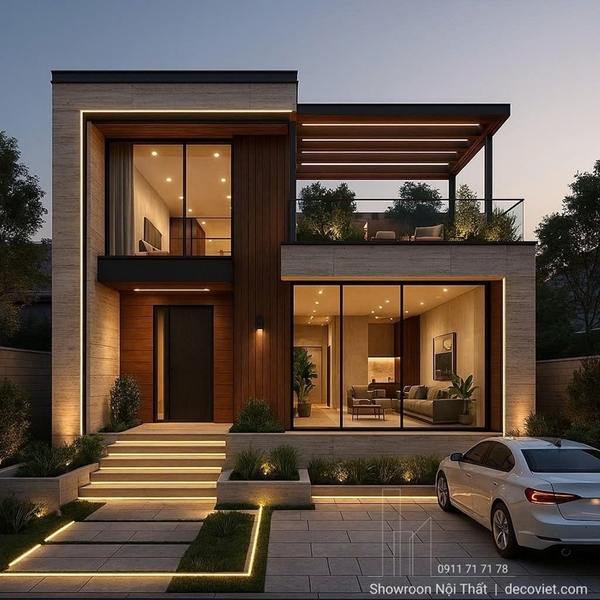 99+ Thiết Kế Nhà Đẹp, Sang Trọng Hot Nhất Năm 2026