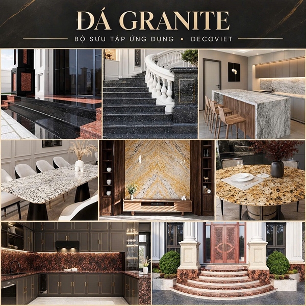 Đá Granite Có Tốt Không? Độ Bền Và Ứng Dụng Thực Tế