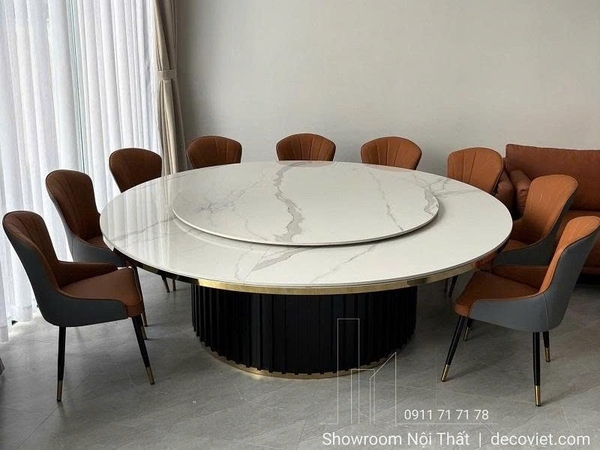 Kinh Nghiệm Chọn Bàn Ăn 2.4m Cho Phòng Bếp