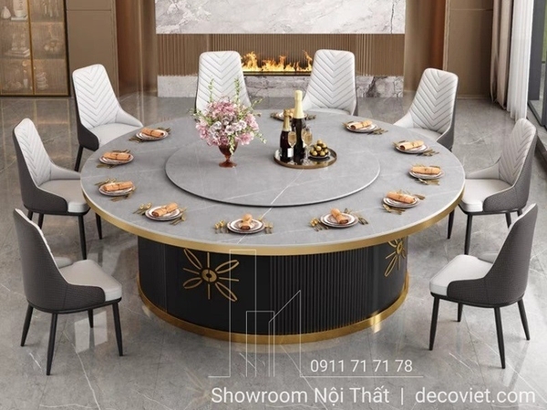Top 10 Mẫu Bàn Ăn Tròn Xoay Tại Bà Rịa Vũng Tàu Đẹp Nhất