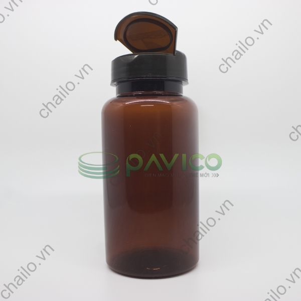 vo-lo-duoc-pham-thuoc-vien-mau-nau-nap-bat-dp7