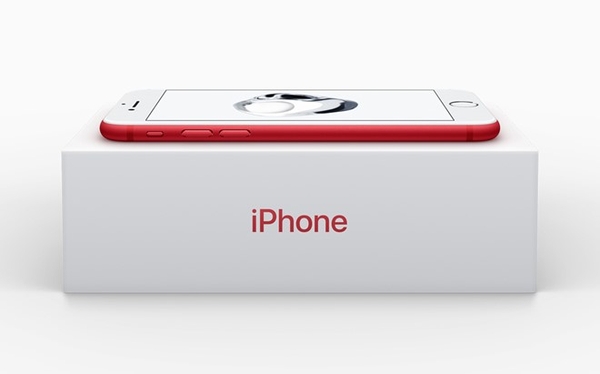 Siêu Phẩm Iphone RED đã xuất hiện