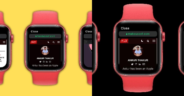 Bạn có biết rằng Apple Watch có thể sử dụng trình duyệt Safari như trên iPhone