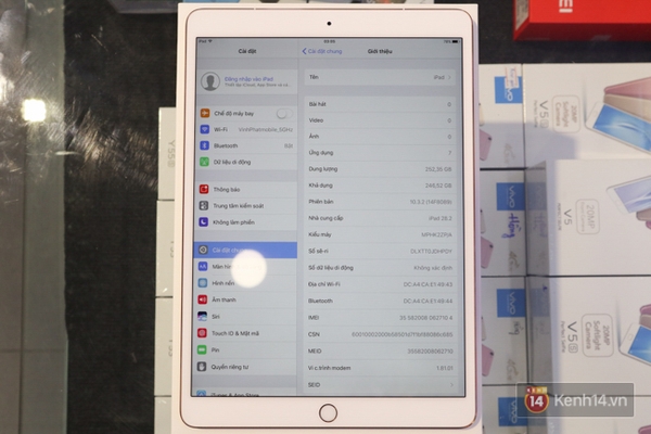 Trên tay iPad Pro 10,5-inch tại Việt Nam: Tất cả đều tuyệt nhưng đỉnh nhất là màn hình