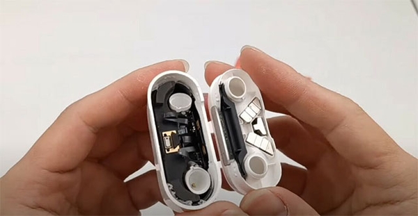 MỔ BỤNG SOI LINK KIỆN BÊN TRONG AIRPODS 3