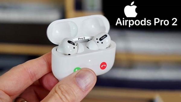 AirPods Pro 2 sẽ có hỗ trợ Lossless và hộp sạc âm thanh.