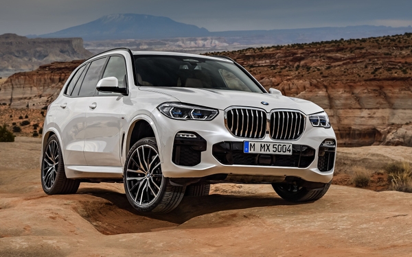 BMW X5 2019 có giá từ 60700 USD