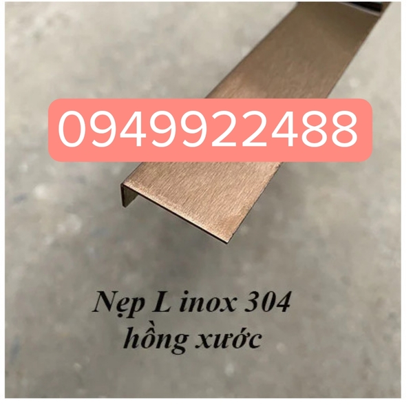 Nẹp L30 INOX 304
