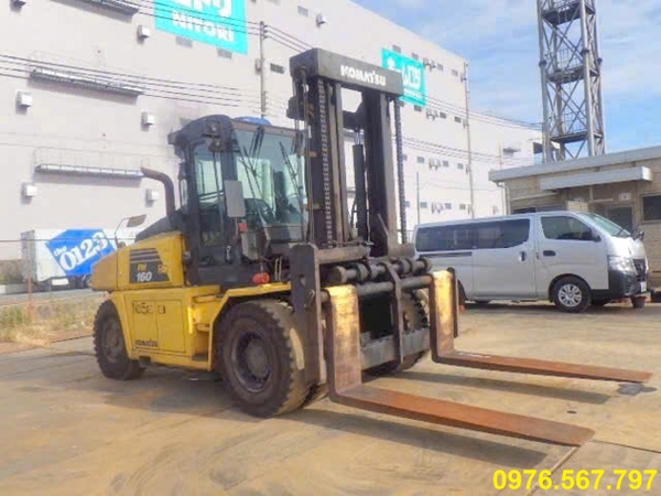 xe nâng cũ 16 tấn