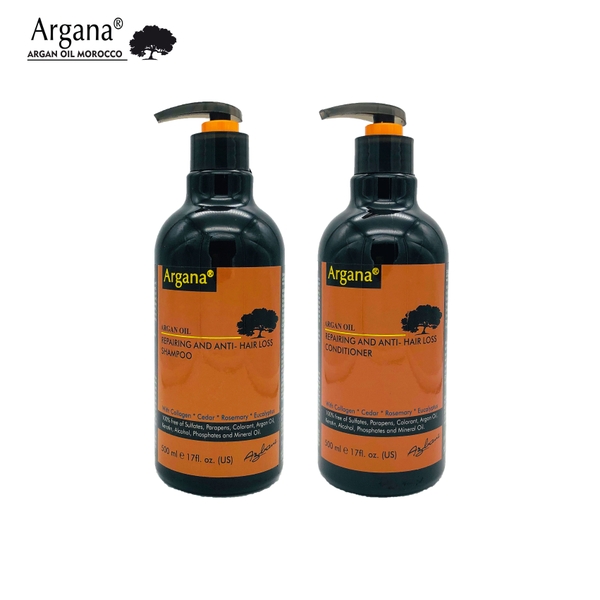Phục hồi và ngăn rụng tóc Argana 500ml