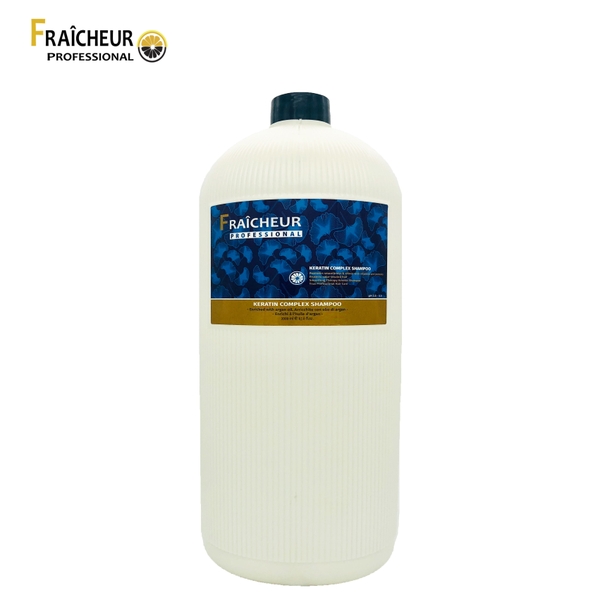 Gội keratin fraicheur (phục hồi và tăng độ đàn hồi tóc) 2000ml