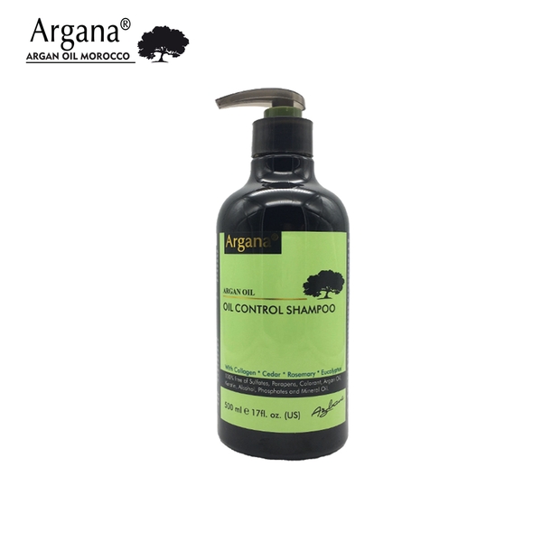 Gội kiểm soát dầu Argana 500ml