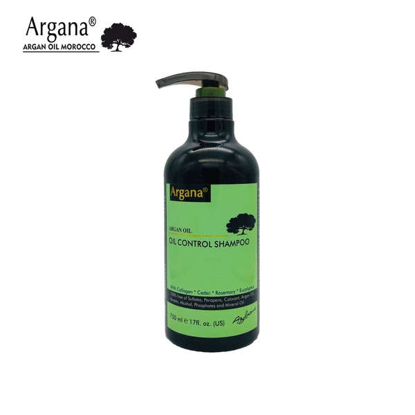 Gội kiểm soát dầu Argana 750ml