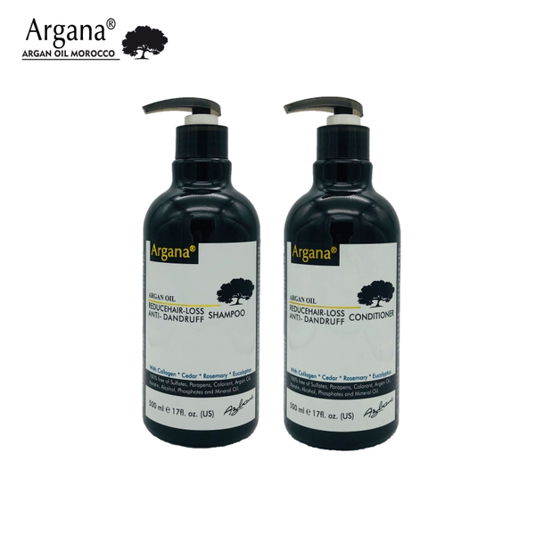 Phục hồi và trị gàu Argana 500ml