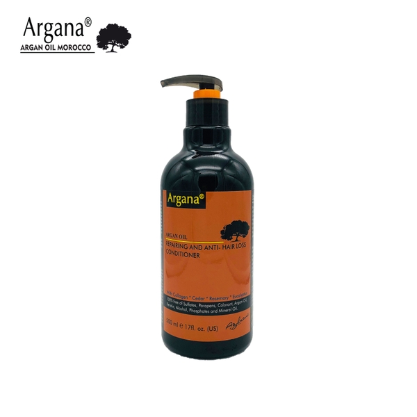 Xả phục hồi và ngăn rụng tóc Argana 500ml