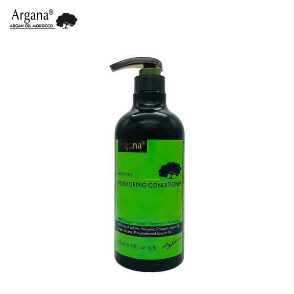 Xả dưỡng tóc Argana 750ml