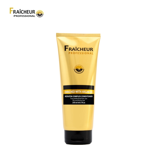 Xả keratin fraicheur (phục hồi và tăng độ đàn hồi tóc) 250ml