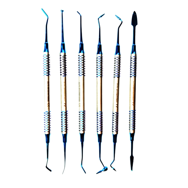 Bộ trám không dính xanh cao cấp (bộ 6 chi tiết) - elite