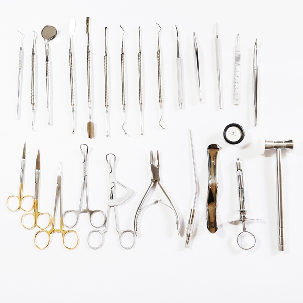 Bộ dụng cụ phẫu thuật implant (Bộ 26 chi tiết)- Elite